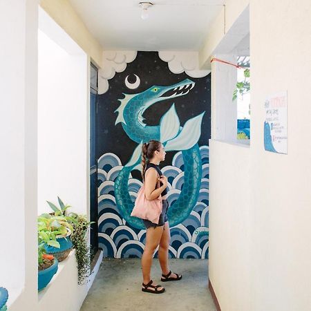 Hostel Residencia Artistica Puerto Escondido  Exterior foto