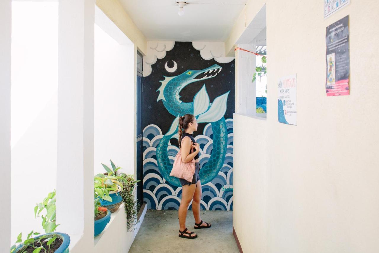 Hostel Residencia Artistica Puerto Escondido  Exterior foto