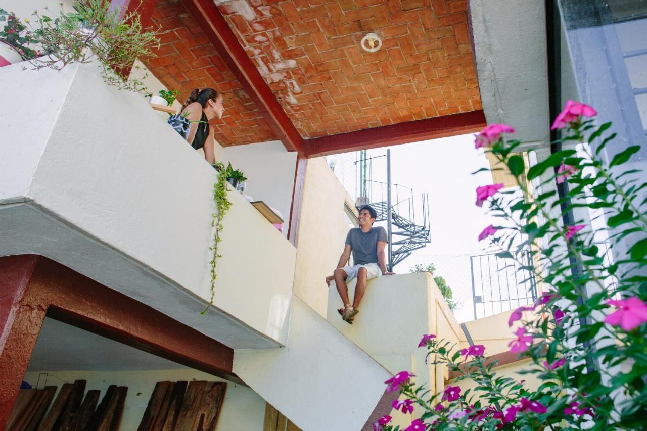 Hostel Residencia Artistica Puerto Escondido  Exterior foto