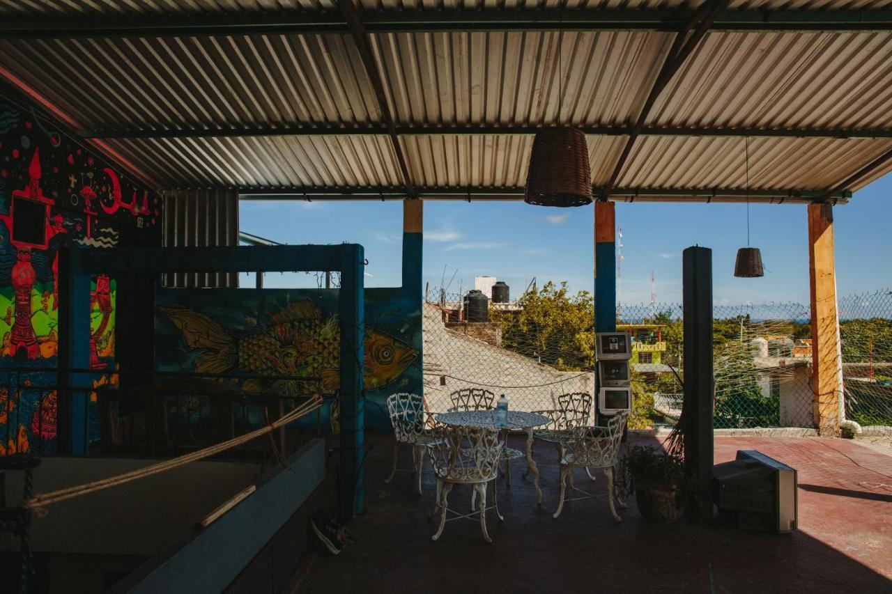 Hostel Residencia Artistica Puerto Escondido  Exterior foto