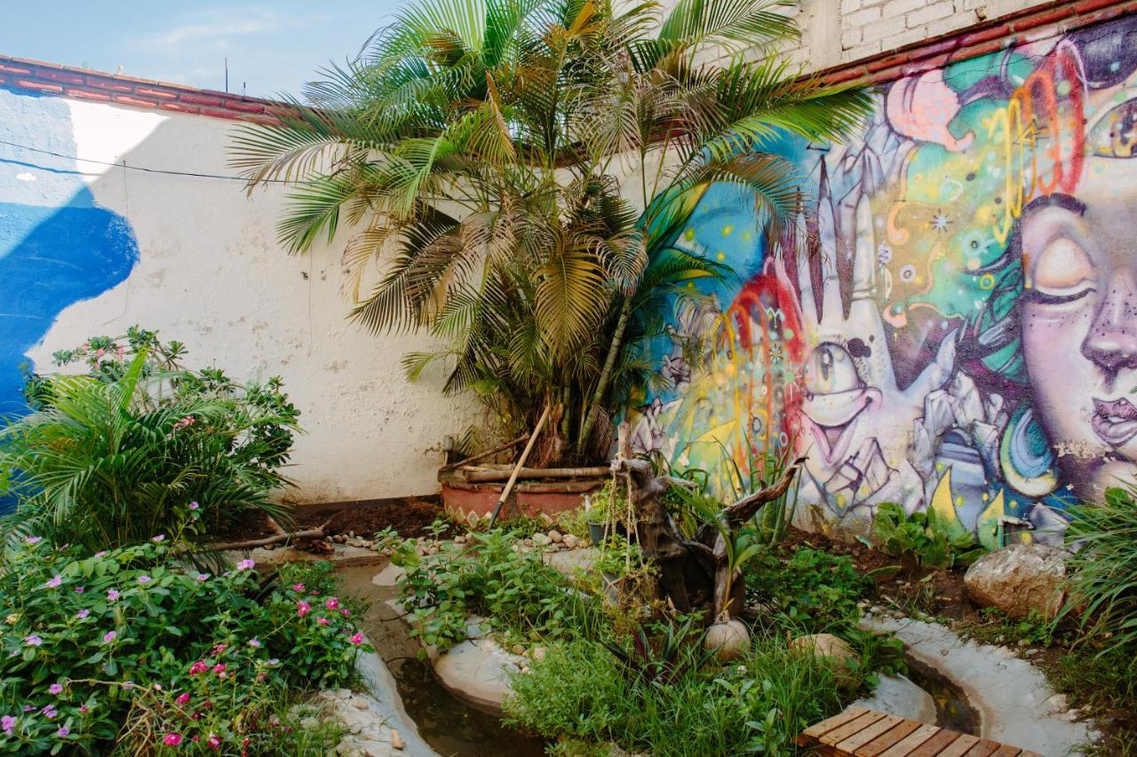 Hostel Residencia Artistica Puerto Escondido  Exterior foto