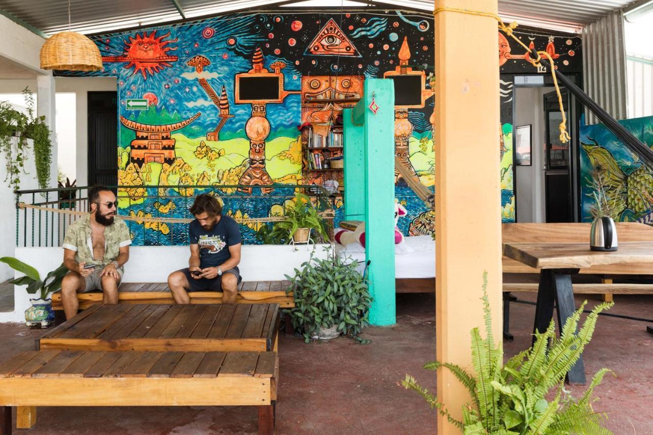 Hostel Residencia Artistica Puerto Escondido  Exterior foto