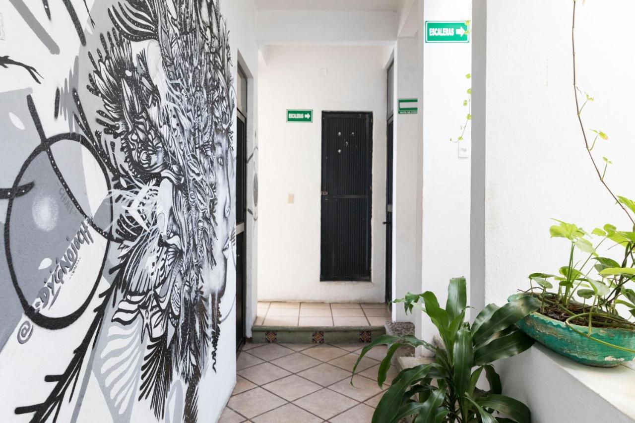 Hostel Residencia Artistica Puerto Escondido  Exterior foto
