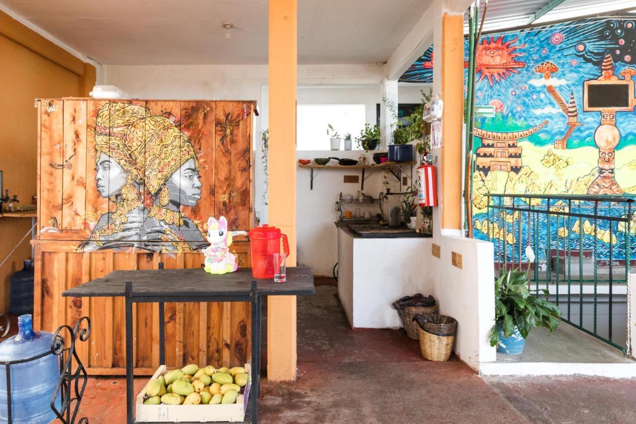 Hostel Residencia Artistica Puerto Escondido  Exterior foto